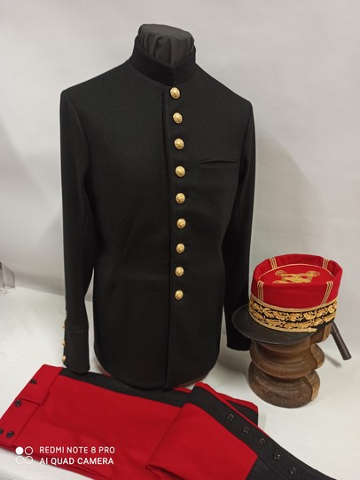 General of division uniform, regulation type 1893