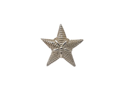 Stars in embroideries style, 2 colours: 18,5 mm - copie - copie