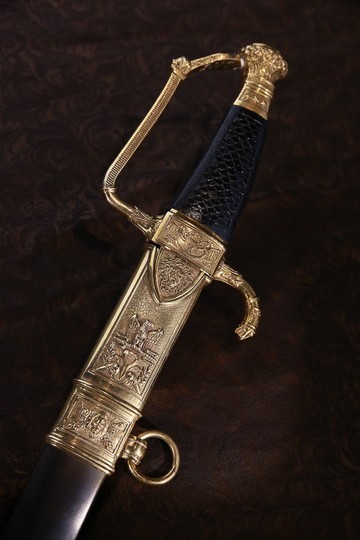 Empire Sabre for French general, vendémiaire an XII style