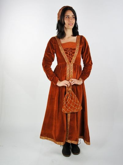 Robe medievale guenievre