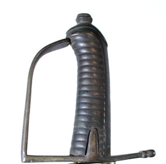 Sabre briquet of infantry grenadiers 1765, with new scabbard 