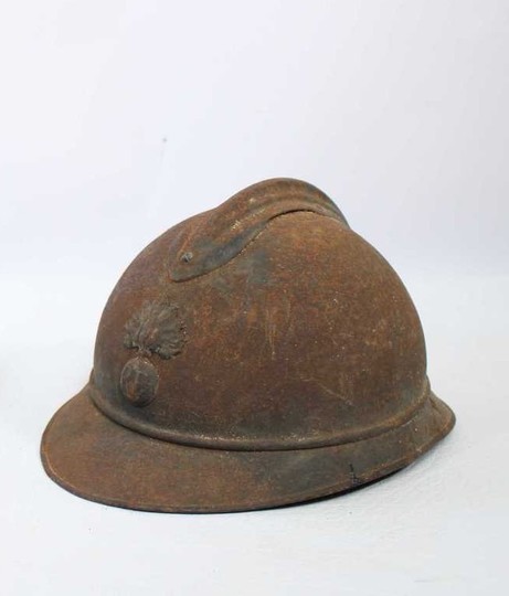 helmet Adrian 1916 type, infantry, to restore...Or not