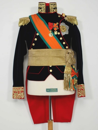 Uniform of général de Lariboisière, commandant en chef de l'artillerie de la Grande Armée, 1812