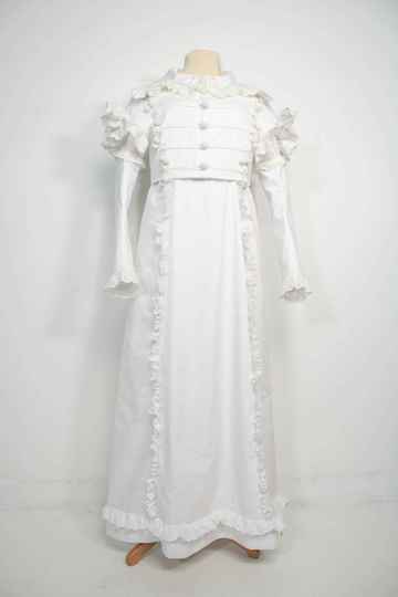 Dress and white spencer