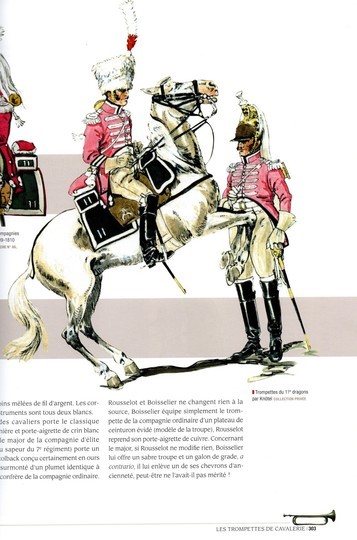 Les trompettes de cavalerie sous l'Empire
