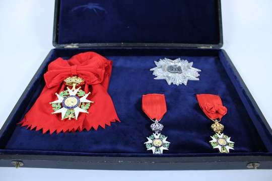 Coffret souvenir: Légion d'Honneur