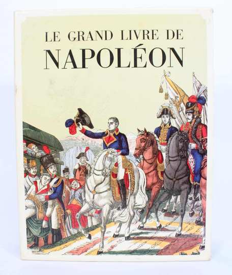 Le grand livre de Napoléon, 2 tomes sous emboitage