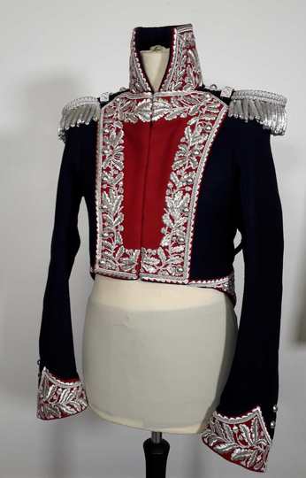 Jacket of general Krasinski, with epaulettes.