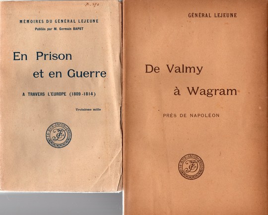 Mémoires du Général Lejeune, en 2 tomes