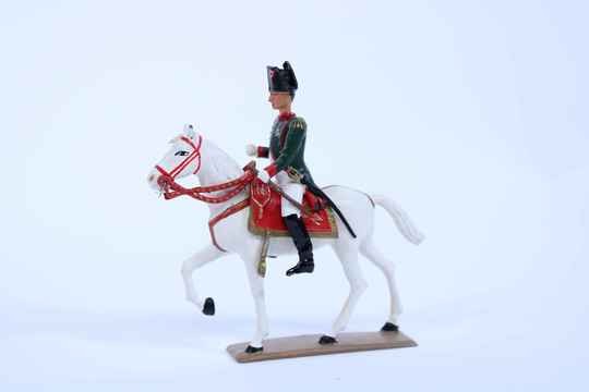 Figurines Lucotte. Napoleon on his horse