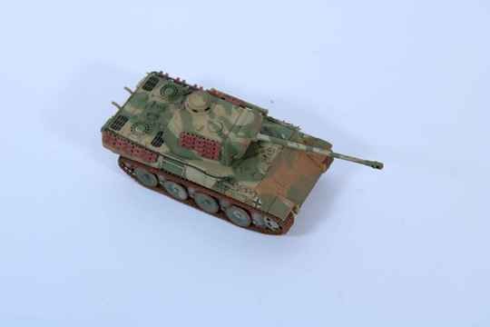 German tank Panther PZKPFWW, Kursk 1943. Corgi. Ref 60201