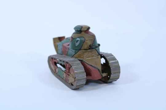Renault Tank FT-17, in lead, CBG
