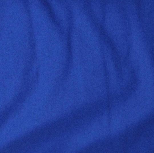 Bleu céleste foncé - Drap de laine - Trompette de dragon de l'impératrice, 1er, 5ème, 9ème, 10ème et 12ème Hussard  - Le mètre en 154 cm - 
