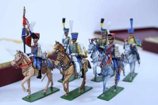 Figurines box Lucotte. 5th Hussar regiment 