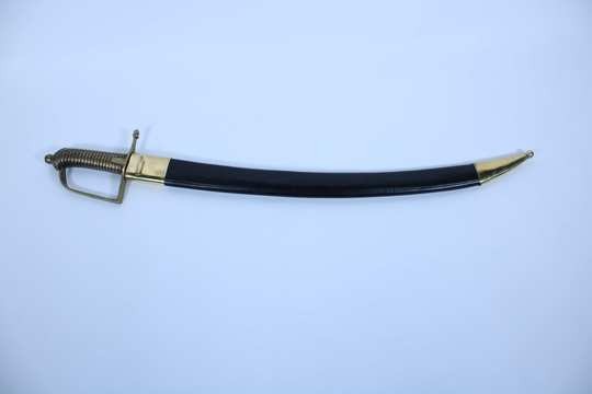 Sabre briquet of infantry grenadiers 1765 type, with new scabbard 