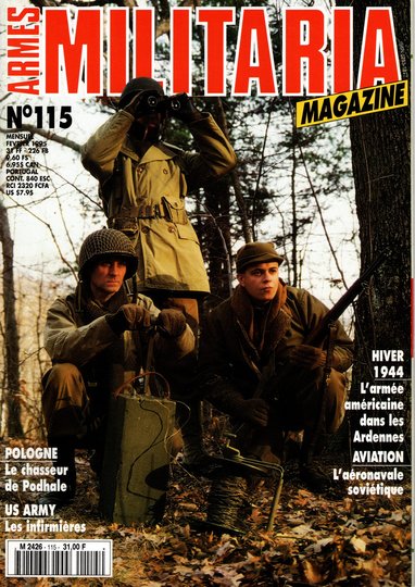 Armes Militaria magazine. Quelques numéros après le 105...