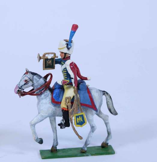 Trumpeter of light cavalry by lucotte - copie - copie