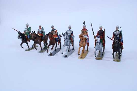 7 Roman horsemen CBG, 2 nd choice 
