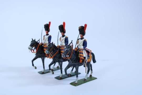 Figurines box Lucotte. 6 grenadiers à cheval
