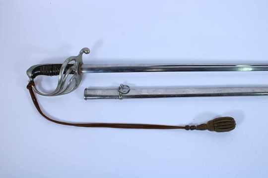 Sabre french infantry officer 1882 type, swordknot for senior officer, nice condition