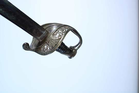 Infantry sabre, 1845/1855 type, without scabbard.