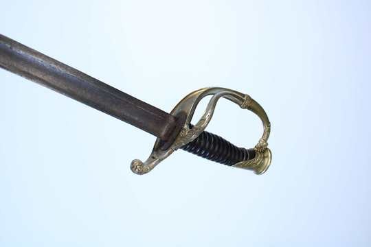  Infantry officer sabre, 1821 type , with new scabbard?