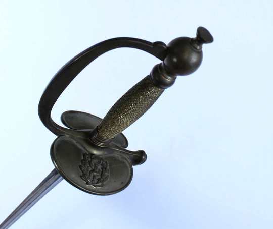 Health service sword, 18 mars 1872 type