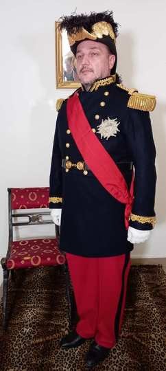 Jacket for general de brigade, second Empire