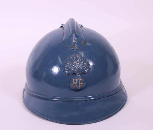 Adrian helmet 1915 type, WW I -  Infantry. For head size 53!