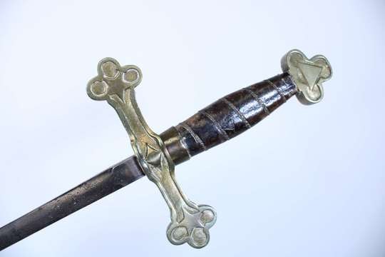 Sword for free mason, circa 1900
