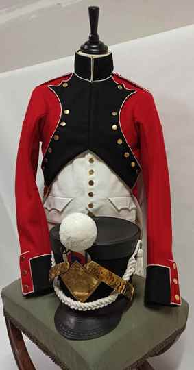 Uniform of 3 rd swiss regiment.