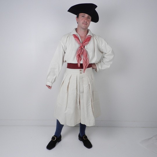 Sailor suit for Lafayette boat (L'Hermione). Only one for sale at discount price