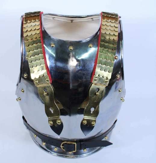 Cuirassier breastplate + inside cloth - End of Empire