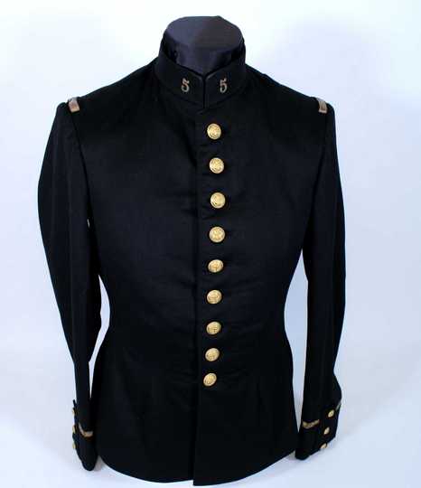 Jacket for sous-lieutenant of marine infantry