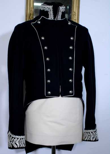 Jacket in Empire style, made for a wedding