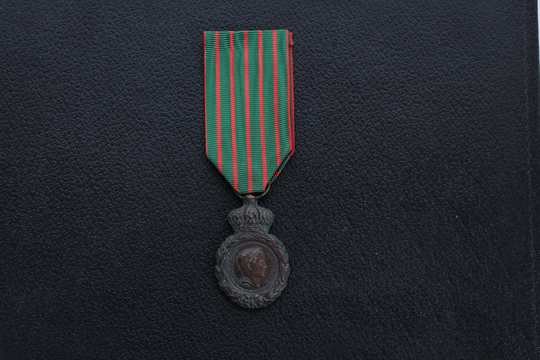 Medal of Saint Helena, with new ribbon