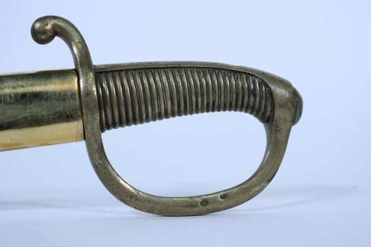 Sabre briquet, Empire type, made by Manufecture de Versailles with new scabbard
