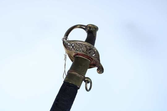  Infantry officer sabre,1845 regulation type.