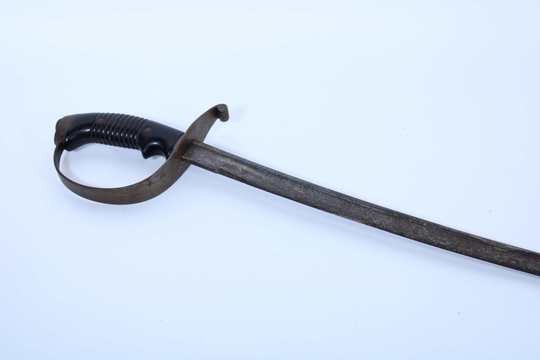 Saxon or romanian sabre, 1889 type.