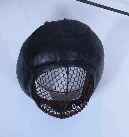 Mask for military fencing, circa 1900. Price without sabre