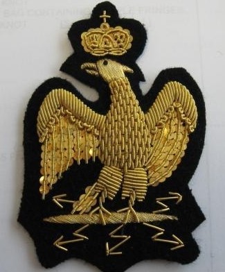 Eagles for fatigue cap garde nationale style 65 mm - The unit