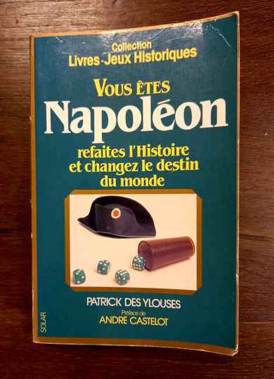 Vous êtes Napoléon