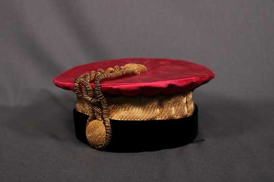 Hat for medical judge