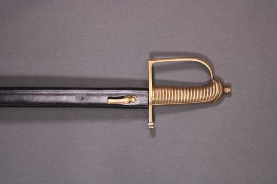 Infantry briquet, with new scabbard. Revolution period