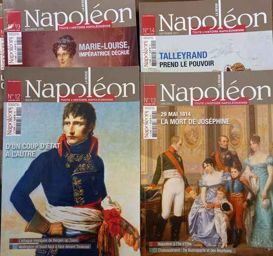 La revue Napoléon. Nouvelle série. Numéros vendus à l'unité.