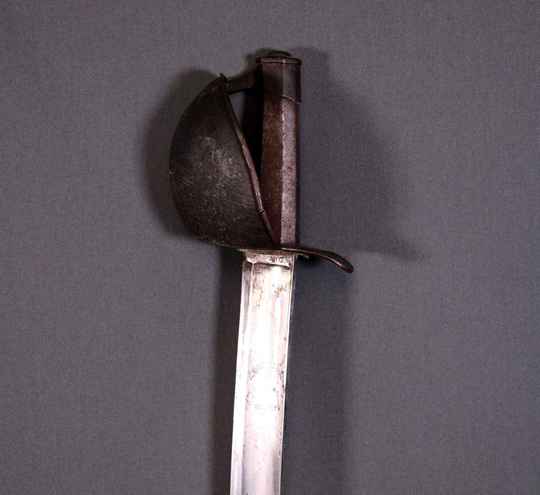 Cutlass, french type 1833. Without scabbard