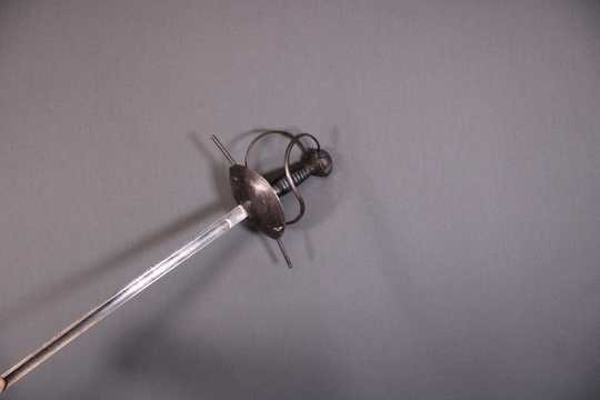 Rapier partly made with old pieces