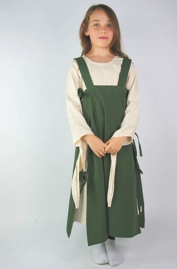 Sur robe medieval enfant: jehanne