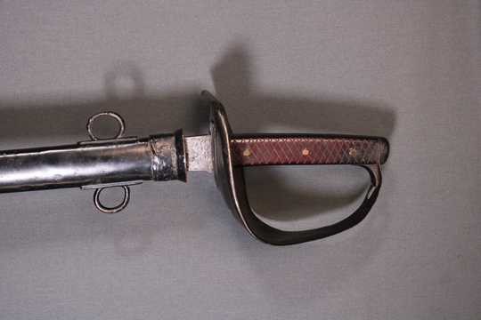 English cavalry sabre, WW1, 1899 type