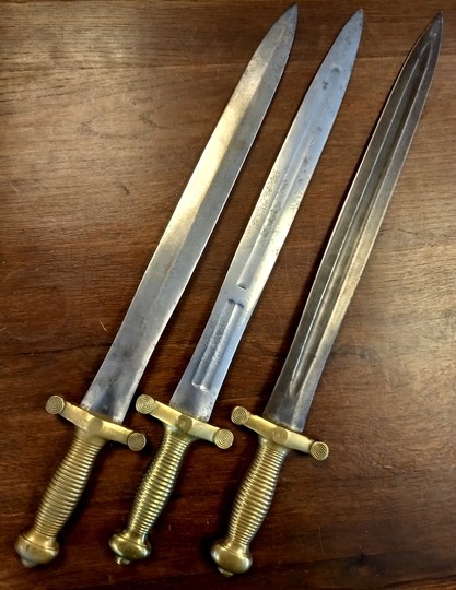 3 Infantry swords